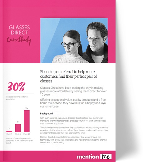 Mention Me & Glasses Direct: Referral Case Study