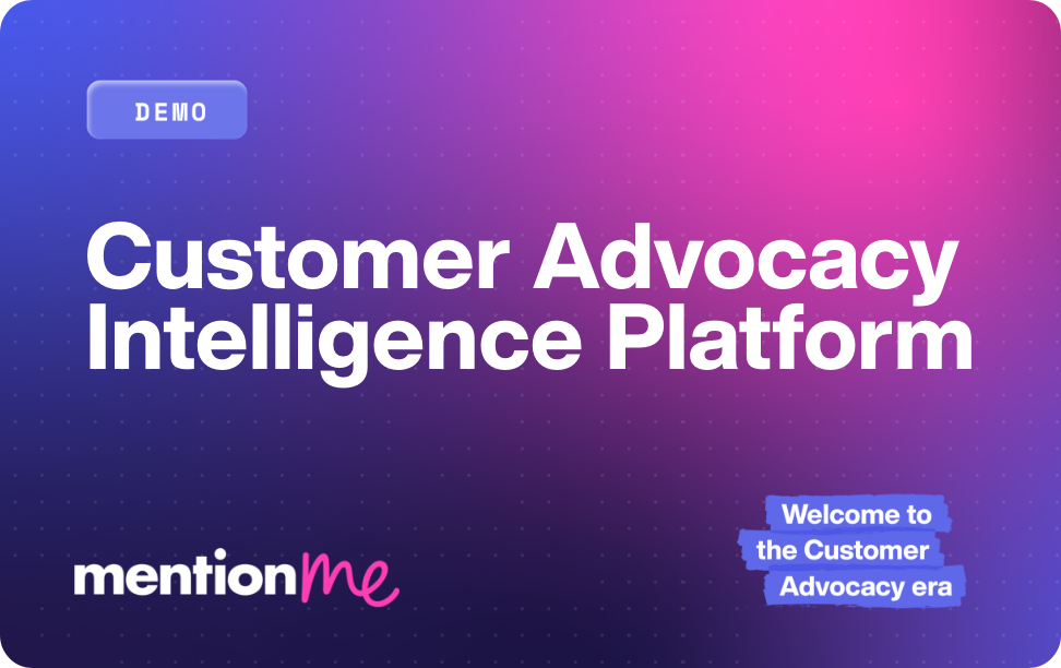 Customer Advocacy Intelligence Platform